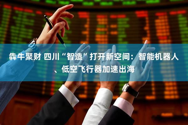 犇牛聚财 四川“智造”打开新空间：智能机器人、低空飞行器加速出海