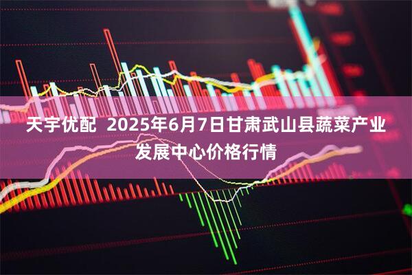 天宇优配 2025年6月7日甘肃武山县蔬菜产业发展中心价格行情