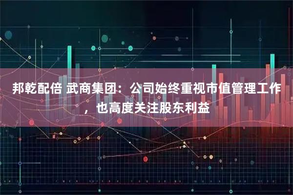 邦乾配倍 武商集团：公司始终重视市值管理工作，也高度关注股东利益