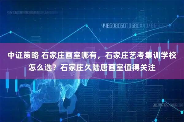 中证策略 石家庄画室哪有，石家庄艺考集训学校怎么选？石家庄久陆唐画室值得关注